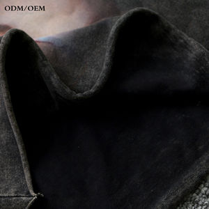 Conjunto de Camiseta y Pantalones Cortos Personalizados, Estilo Casual Holgado, Traje Deportivo de Verano, Ropa Urbana de Algodón Suave, Conjunto de Dos Piezas, Suministro al por Mayor - Product Image 4