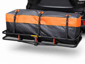 Porte-bagages de remorque pour vélos, capacité 500 lb, en acier robuste, pour SUV, camion, voiture GAPCGC001 - Product Image 1