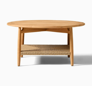 Conjunto de Sillón y Mesa de Centro para Jardín con Asiento y Respaldo Tejidos, Estructura de Madera de Caoba Sólida, Estilo Moderno y Minimalista para Patio - Product Image 5