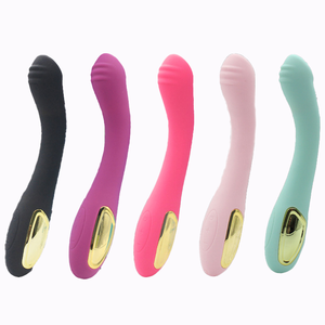 ไวเบรเตอร์แบบแท่งสองหัว มอเตอร์คู่ ปรับความเร็วได้ 10 ระดับ กันน้ำ IPX7 ชาร์จผ่าน USB สำหรับเลสเบี้ยน - Product Image 5