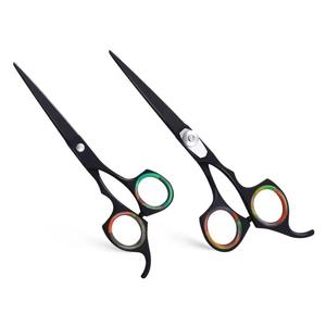 Ciseaux de barbier professionnels en acier inoxydable de haute qualité, ciseaux de coiffure pour salon, vente en gros - Product Image 2