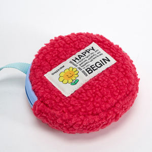 Lambswool กระเป๋าใส่เหรียญแฟชั่นสำหรับทุกเพศสีแบบพกพาขนาดเล็ก - Product Image 5