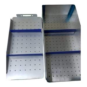 Boîte de stérilisation en aluminium pour instruments laparoscopiques (540 x 250 x 100 mm) - Product Image 4