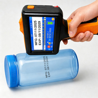 Tragbarer heiß verkaufter Tinten strahl drucker Handheld Mehrsprachig für Holz plastik dosen Farm Factory Company Datums codierung maschine