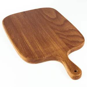 Tabla de Cortar de Madera Pura Más Vendida |   Utensilio de Cocina Moderno y Ecológico para Cortar Verduras, Uso Profesional en el Hogar, India - Product Image 5