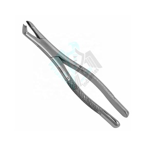 Pince d'extraction de dents Instruments d'extraction de molaires inférieures dentaires FIG 79 outils de chirurgie dentaire en acier inoxydable - Product Image 5