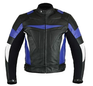Design unique, personnalisez vos propres vestes en cuir pour moto, prix bas, meilleure qualité, vestes en cuir pour moto pour hommes et femmes - Product Image 1