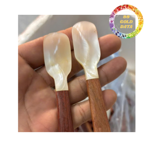 Luxury Natural Shell <b>Spoon</b> Handmade Mother of Pearl <b>Coffee</b> <b>Spoon</b> OEM Private Label Wholesale - Product Image 1