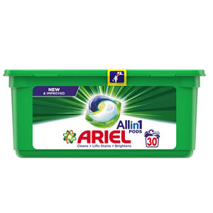Ariel pods liquid detergent capsules for front <b>load</b> and <b>top</b> <b>load</b> washing machines bulk - Product Image 5