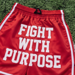 Shorts de boxe MMA unisexes blancs, gris, rouges, en satin, avec cordon de serrage, imprimés, sportifs, taille élastiquée, en polyester, pour hommes et femmes - Product Image 6