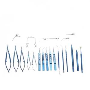 Juego de instrumentos de acero inoxidable para entrenamiento de simulación de artroscopia, pinzas para entrenamiento quirúrgico de rodilla y hombro, herramientas ortopédicas. - Product Image 4