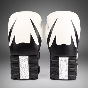 ถุงมือชกมวยหนังแท้ระดับมืออาชีพ พร้อมสายรัดแบบ Hook & Loop น้ำหนักเบา สำหรับฝึกซ้อม MMA และการต่อสู้ บริการรับผลิตแบบ OEM/ODM - Product Image 4