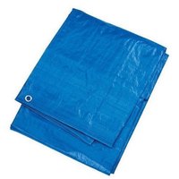 Bâche en PE résistante aux intempéries, plastique enduit robuste, bords renforcés, imperméable, pour le transport et la logistique