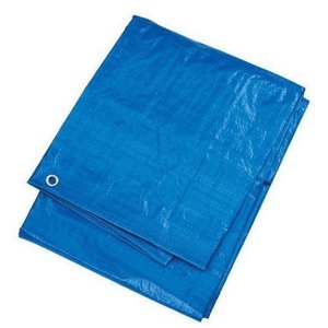All Weather Resistant PE <b>Tarp</b> Heavy Duty Coated Plastic Waterproof Reinforced Edges Transportation & Logistics Cover Tarpaulin - Product Image 4