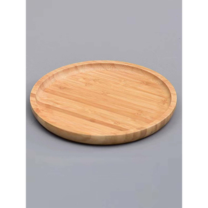 Bandeja para Pizza de Madera con Diseño Fabuloso, Tabla Redonda para Servir Pizza y Charcutería para Restaurante, Hogar y Cafetería - Product Image 3