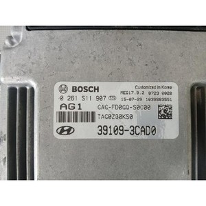 อัสลานใช้ชุดควบคุมอิเล็กทรอนิกส์และโมดูลคอมพิวเตอร์ 391093CAD0 - Product Image 2