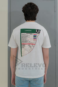 Camisetas Lisas Personalizadas para Hombre, Camisetas de Algodón de 220g, Cuello Redondo, Manga Corta, Estampadas, para Fitness, Camisetas Lisas de Jersey 100% Algodón - Product Image 6