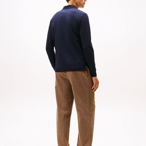 เสื้อเชิ้ตแขนสั้นเนื้อนุ่มสบาย ผลิตจากผ้าผสมโพลีเอสเตอร์และคอตตอน - Product Image 2