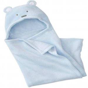 Manufacturer Organic Cotton Baby Hooded <b>Towel</b> Premium Soft Skin Friendly Highly Absorbent Bath <b>Wrap</b> Wholesale Supplier - Product Image 5