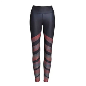 Sublimation Wear Spandex Nylon Anti Bacterial Quick Dry Gym <b>Leggings</b> with Custom Color Design for All Seasons - Product Image 4