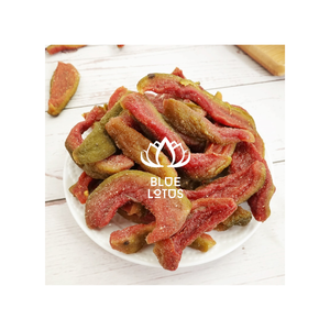Rodajas de Guayaba Deshidratada Suave y Sostenible, 100% Natural, Procesadas por Liofilización, Snack de Fruta para Mezclas de Té y Catering al por Mayor - Product Image 1