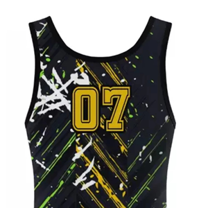 Traje de Lucha Libre Unisex para Adultos, Cómodo, Personalizado con Impresión, Transpirable, de Spandex/Nylon, Tejido de Alta Calidad - Product Image 5