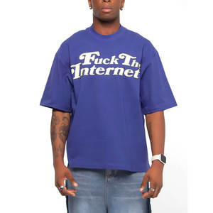 T-shirts personnalisés pour hommes en gros, 100 % coton tricoté, impression numérique, anti-plis, respirants, écologiques, à manches courtes - Product Image 2