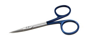 Ciseaux micro-iris dentaires de haute qualité, manuels, droits et courbés, 4,5 pouces, en acier inoxydable tranchant, certifiés CE, prix abordable - Product Image 4