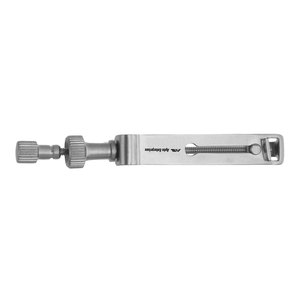 Nystrom Matrix Retainer Droit avec soudure laser en acier inoxydable, bande de maintien de matrice dentaire, instrument de dentisterie restauratrice - Product Image 2