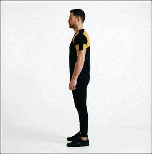 เสื้อยืดแขนสั้นผู้ชายผ้าฝ้าย 100% ขายส่ง พิมพ์ลายกราฟิกตามสั่ง ทรงโอเวอร์ไซส์ เนื้อผ้าเจอร์ซีย์ ลายเรียบ - Product Image 6