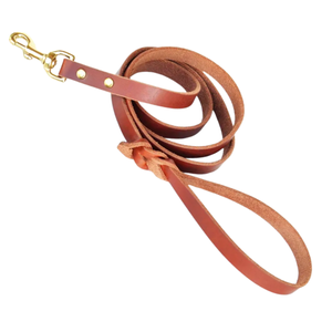 Correas de lujo para perros hechas a medida, encaje de goma duradero, agarre suave y cómodo, entrenamiento al aire libre retráctil, cuero de estilo occidental - Product Image 6