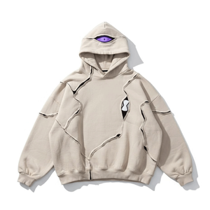 Fabricante de sudaderas con etiqueta privada que ofrece empaques personalizados con marca propia y soporte completo de producción OEM para marcas de ropa. - Product Image 3