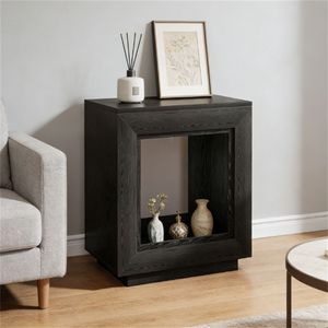 Modern <b>Square</b> <b>Edge</b> Console Table Coffee Table Bedside Table Sofa Table - Product Image 4