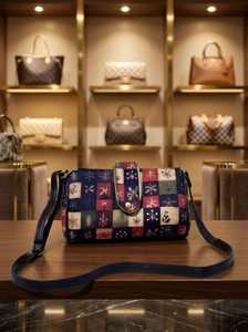 Vintage Mosaic Crossbody Handbag - Product Image 2