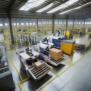 Máquina Selladora de Cajas Eléctrica de Fácil Operación, con Correa de Transmisión, Selladora de Cartón de Alta Calidad, Semiautomática - Product Image 3