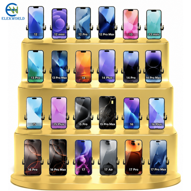 Tela Sreen JK ZY GX OLED Repart Lcd Del for iphone 15 14 13 12 11 Xs Pro Max Replacement Screen Original Frontal Display