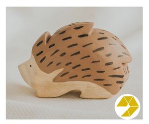 Juguetes Montessori de Animales de Madera, Set Educativo de Animales de Madera para el Aprendizaje Temprano y el Desarrollo de Habilidades - Product Image 4
