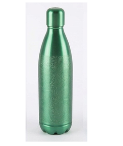 ขวดน้ำทองแดงแท้ลายสลักดีไซน์สวยงาม พกพาสะดวกสำหรับการเดินทาง - Product Image 4