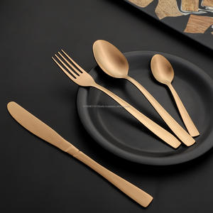 Juego de cubiertos/cubiertos de acero inoxidable Monica brillante Grado 202/304 Cuchara brillante Tenedor y cuchillo Cuchara para bebé-Hecho EN LA India - Product Image 4