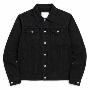 Unisex High Quality <b>Customized</b> <b>Denim</b> <b>Jacket</b> with Embroidered Logo Puff Printed Coat for Casual Winter Style Jeans Material - Product Image 3