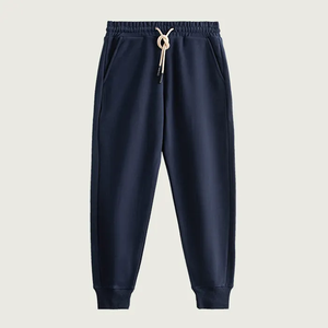Men's Fast Dry Autumn Sports <b>Trousers</b> Wear-resistant Ball-free Straight Pants <b>Light</b> Breathable Casual Worsted Fabric Drawstring - Product Image 3