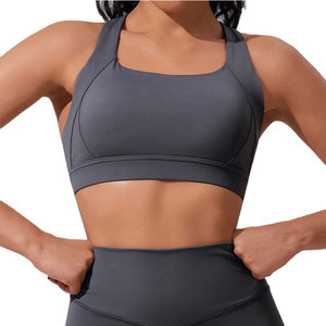 Seamless Yoga Set Women Workout Gym Set Stretchy Fitness Sportswear 2 Piece Set - Product Image 1