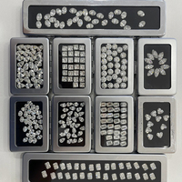 Toptan Laboratuvarda Yetiştirilmiş Elmaslar 0.1ct - 1ct DEF Renk VVS VS Kalibre Edilmiş Mele Elmaslar Yuvarlak Kesim