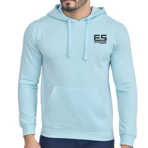 Top Selling Custom Size 100% Cotton Winter Basics Gym Hoodies with Custom Logo Design Fleece Fabric - Product Image 1