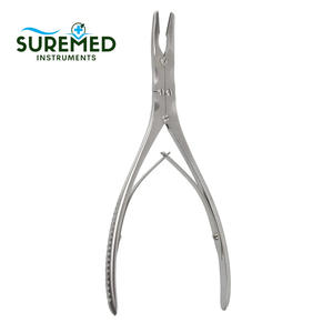 Rongeur Marquardt de Acero Inoxidable de Precisión, Doble Acción, para Huesos, 8 Pulgadas, Instrumento de Corte Óseo para Cirugía Ortopédica - Product Image 1