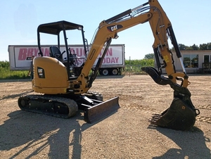 เครื่องจักร Contractor Ready 303E CR พร้อมจัดส่งทั่วโลก - Product Image 4