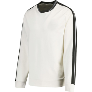 Sweat-shirts en jersey tricoté à manches longues pour hommes, style nouveau, respirants, lavage à l'acide, 100 % coton biologique, grande taille, haute qualité, vente en gros - Product Image 3