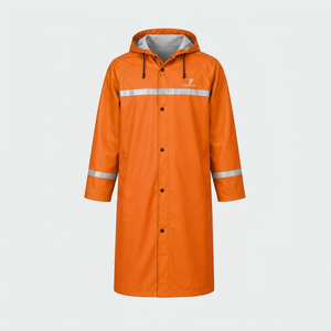 Chaqueta Impermeable Unisex de Moda para Invierno, con Cuello Alto y Cremallera, Ligera para Uso en Exteriores, de Secado Rápido y Transpirable - Product Image 5