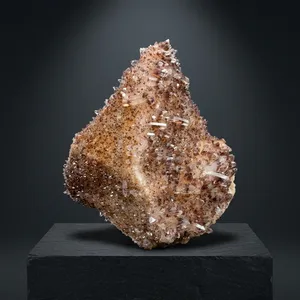 Cristal de Quartz Rouge Fantôme Poli Esthétique Naturel – Options Personnalisées pour la Méditation, la Guérison des Chakras et l'Énergie Positive - Product Image 2