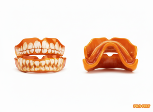 Protège-dents sportif en silicone pour la sécurité, protection dentaire pour l'entraînement de boxe, protection anti-impact pour la mâchoire, protège-dents de nuit - Product Image 3